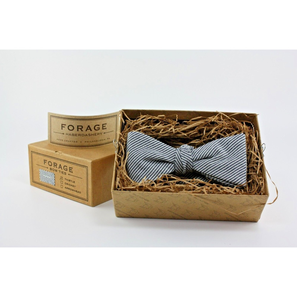 Forage Haberdashery Bow Tie - Picture 1 of 5